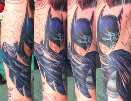 Larry DiGiusto - IN PROGRESS Batman